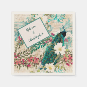 Friedhöfe und Blume Aquamarin, Elfenbeinküste und Serviette