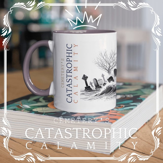 Friedhofs katastrophale Katastrophe Kaffeetasse (Cemetery's Catastrophic Calamity cover from The Beekeeper Store)