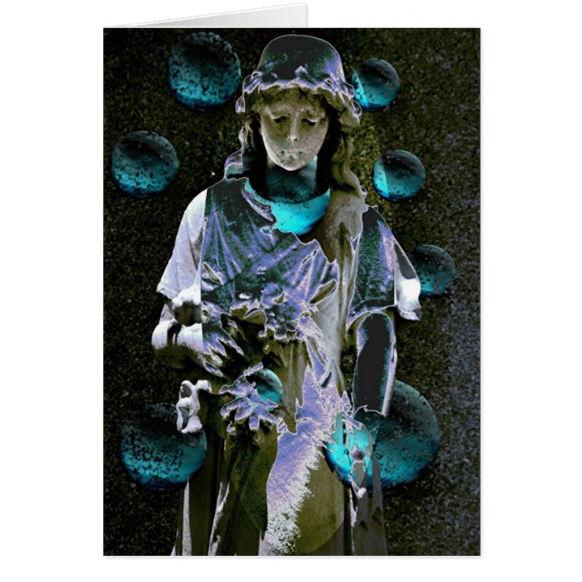 Friedhofs-Mädchen # 3 (Vorne)