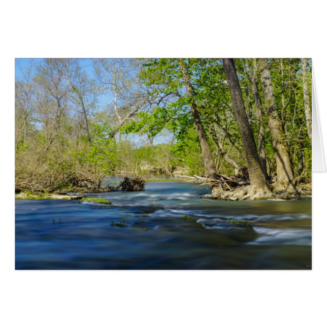 Friedlich am Fluss (Vorderseite (Horizontal))