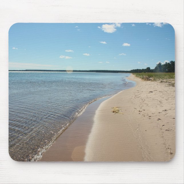 Friedlich an Big Traverse Mousepad (Vorne)