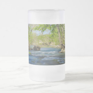 Friedlich an der Mattierten Tasse