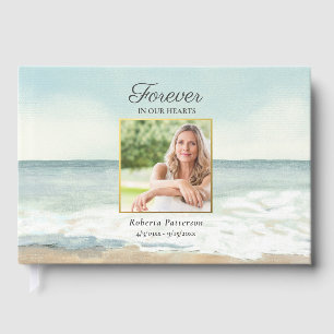 Friedlich Beach Ocean Foto Beerdigung Gedenkstätte Gästebuch