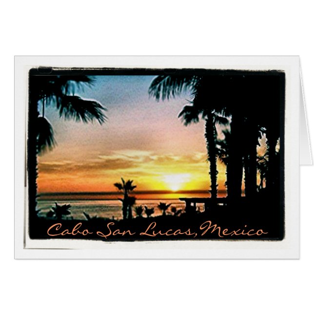 Friedlich Cabo San Lucas (Vorderseite (Horizontal))