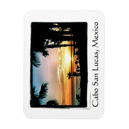 Friedlich Cabo Sunset Magnet