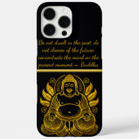 Friedlich Golden Buddha