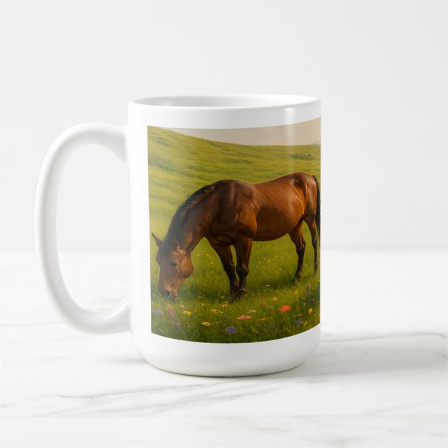 Friedlich Meadow Companies Kaffeetasse (Links)