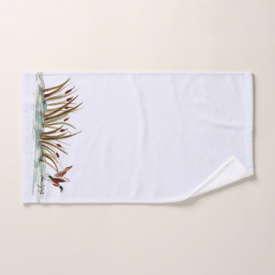 Friedlich Nature Mallard Duck Scene Handtuch