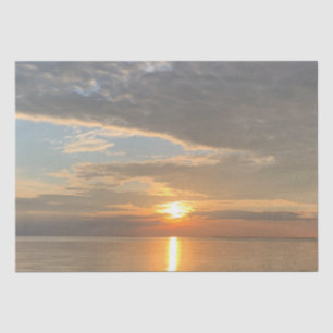 Friedlich Ocean Sky Sonnenaufgangsfotos Seidenpapier