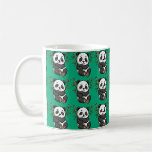 Friedlich Panda Morning Brew Kaffeetasse