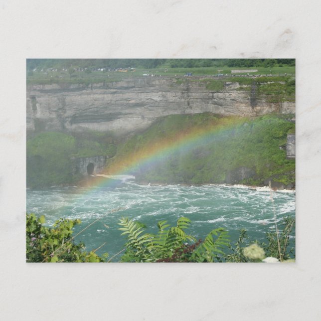 Friedlich Postkarte (Vorderseite)