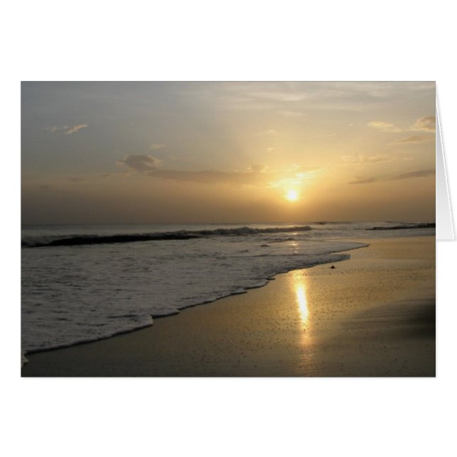 Friedlich Sunset (Vorderseite (Horizontal))