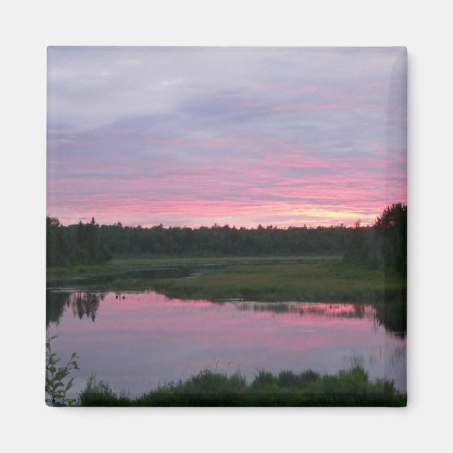 Friedlich Sunset Magnet (Vorne)