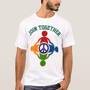 Friedlich vereint sein T-Shirt