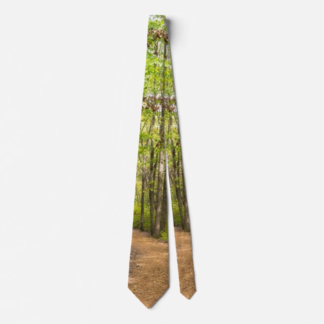 Friedlich Walk Neck Tie Krawatte (Vorderseite)