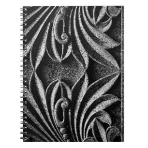 Friedliche Abfahrt Notizblock