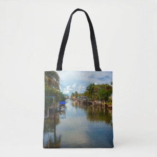 Friedliche Ansicht Tasche
