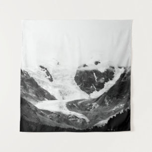 FRIEDLICHE BERGLANDSCHAFT WANDTEPPICH