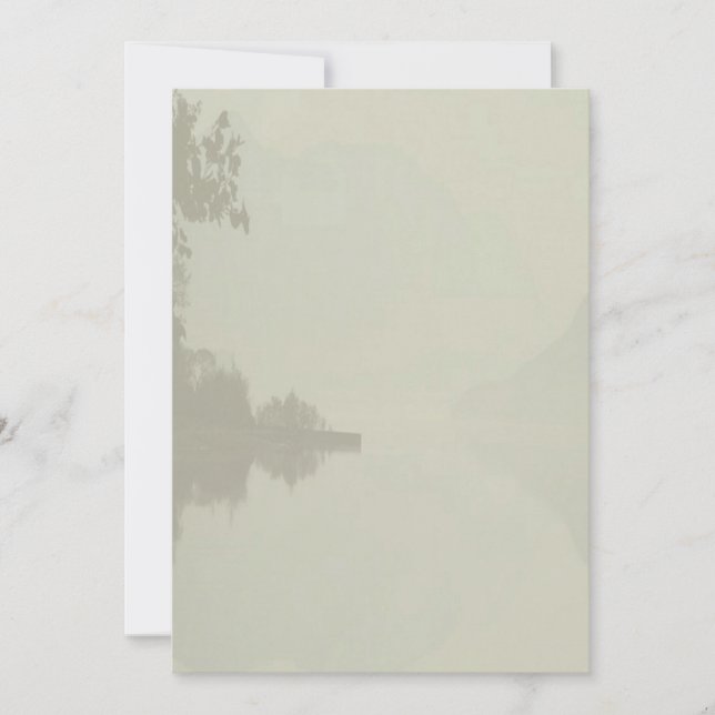 Friedliche Einladung (Vorderseite)