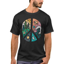 Friedliche Elemente: Natur und Kosmos