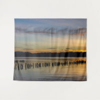 Friedliche Flusslandschaft