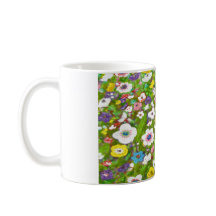 Friedliche Garten-Tasse