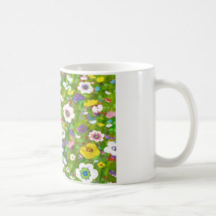 Friedliche Garten-Tasse Kaffeetasse