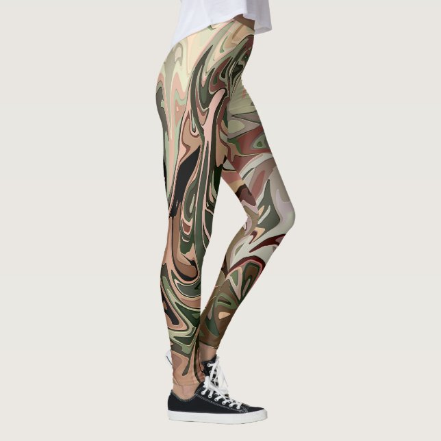 Friedliche Gefühle...... Leggings (Rechts)