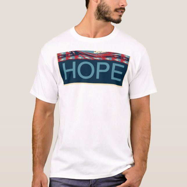 Friedliche Hoffnung: Ein beruhigendes Design Hakun T-Shirt (Vorderseite)