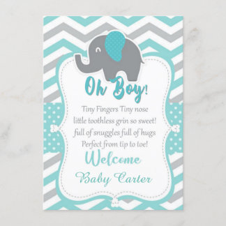 friedliche inaktive Duschkarte Einladung