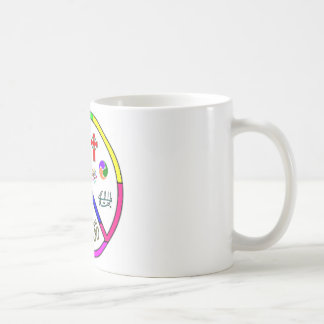 Friedliche Koexistenz Kaffeetasse