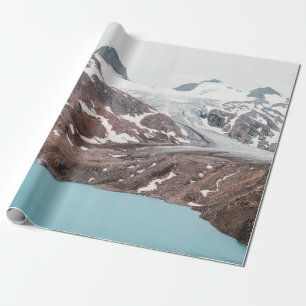 FRIEDLICHE LANDSCHAFT GESCHENKPAPIER
