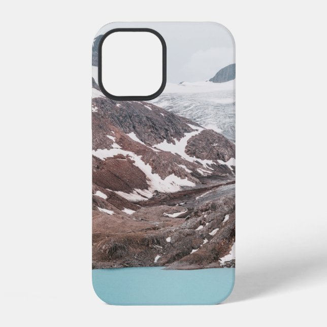 FRIEDLICHE LANDSCHAFT iPhone 12 HÜLLE (Rückseite)