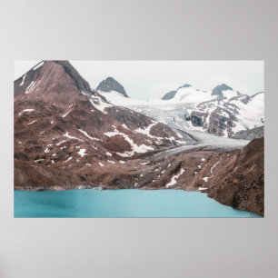 FRIEDLICHE LANDSCHAFT POSTER