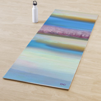 Friedliche Landschaft Yoga Mat Yogamatte