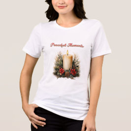 Friedliche Momente & Stille Seele T-Shirt  Tri-Blend Shirt