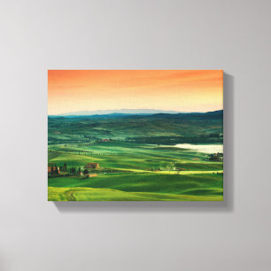 Friedliche Naturlandschaft Ölmalerei Leinwand