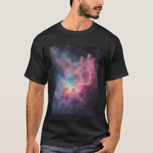 Friedliche Nebelwolken-Meisterwerk T-Shirt