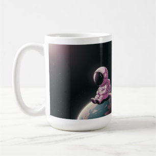 Friedliche Orbit - Kosmische Tasse