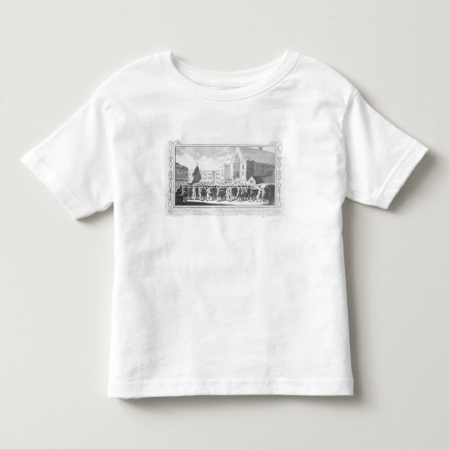 Friedliche Prozession der Mitglieder des Kleinkind T-shirt (Vorderseite)