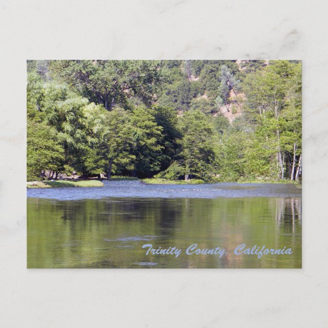 Friedliche Sommerzeit.... Postkarte (Vorderseite)