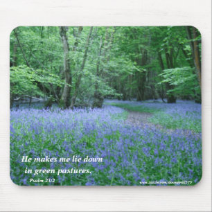 Friedliche Szene Mousepad