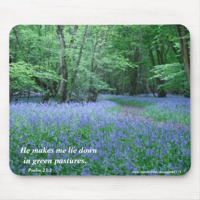 Friedliche Szene Mousepad (Vorne)