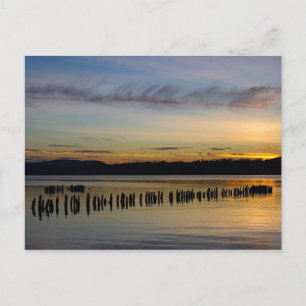 Friedliche Szene Postkarte