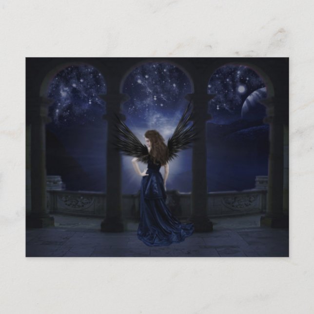 Friedliche Szenen erheben! Postkarte (Vorderseite)