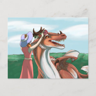 Friedliche Tage Postkarte