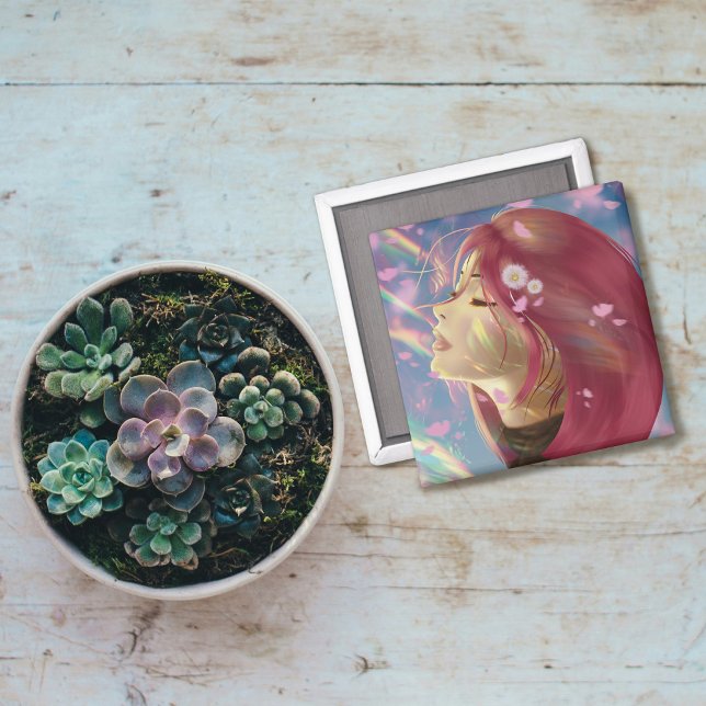 Friedliche Touchs Magnet (Von Creator hochgeladen)