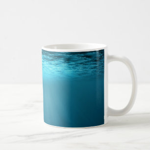 Friedliche Unterwasserszene Küsten-Dekor Kaffeetasse