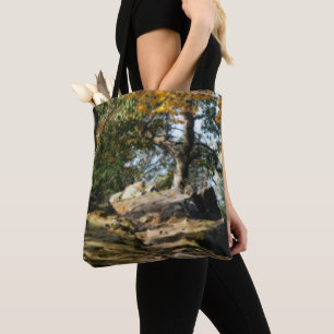 Friedliche Waldwege Tasche