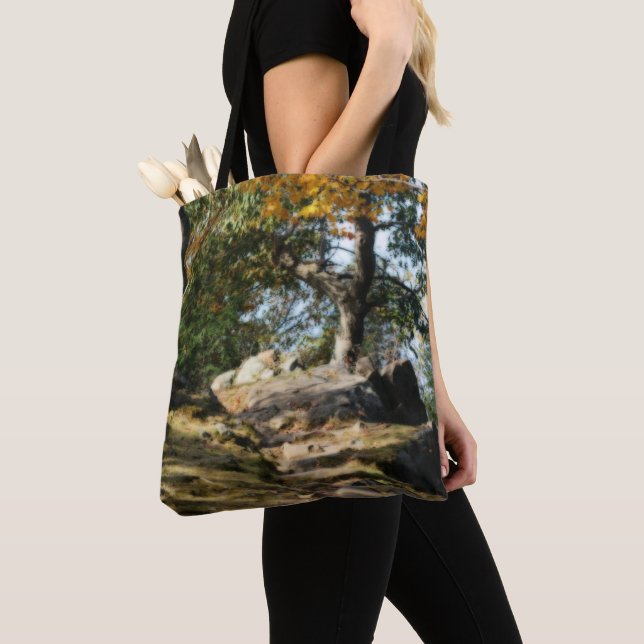 Friedliche Waldwege Tasche (Von Nahem)